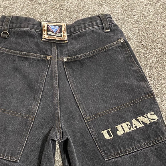 Vintage black U jeans - Picture 2 of 4